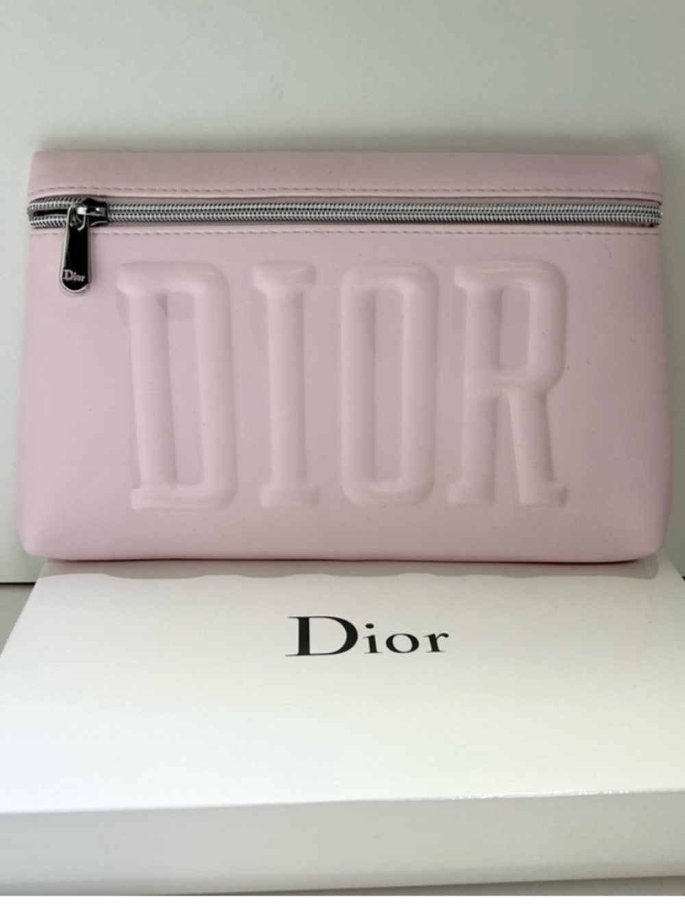 Dior beauty cosmetic bag